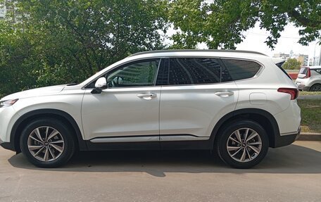 Hyundai Santa Fe IV, 2020 год, 2 900 000 рублей, 11 фотография