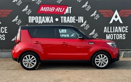 KIA Soul II рестайлинг, 2019 год, 1 485 000 рублей, 9 фотография