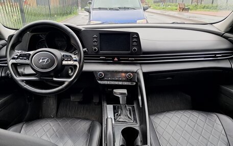 Hyundai Elantra, 2020 год, 1 150 000 рублей, 5 фотография