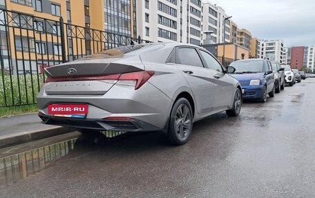 Hyundai Elantra, 2020 год, 1 150 000 рублей, 4 фотография