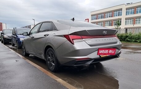 Hyundai Elantra, 2020 год, 1 150 000 рублей, 3 фотография