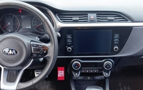 KIA Rio IV, 2021 год, 1 649 000 рублей, 7 фотография