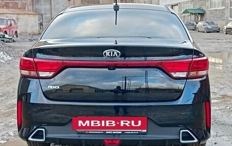 KIA Rio IV, 2021 год, 1 649 000 рублей, 6 фотография