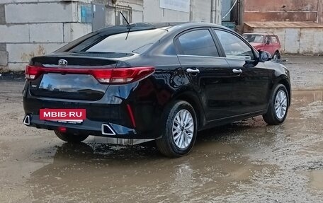 KIA Rio IV, 2021 год, 1 649 000 рублей, 4 фотография