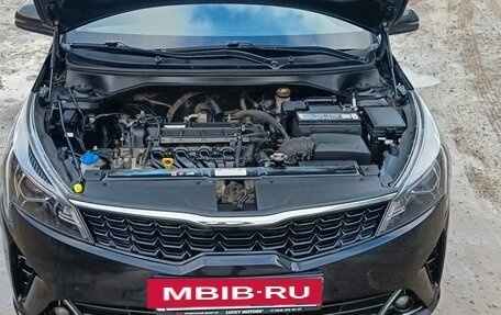 KIA Rio IV, 2021 год, 1 649 000 рублей, 14 фотография