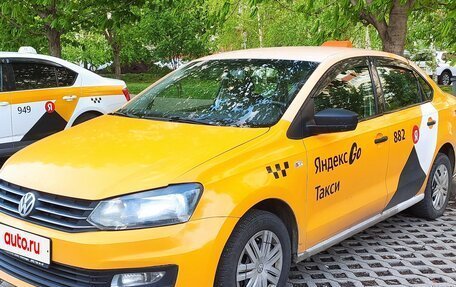 Volkswagen Polo VI (EU Market), 2019 год, 540 000 рублей, 2 фотография