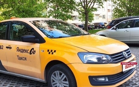 Volkswagen Polo VI (EU Market), 2019 год, 540 000 рублей, 4 фотография
