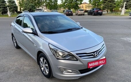 Hyundai Solaris II рестайлинг, 2014 год, 1 090 000 рублей, 2 фотография