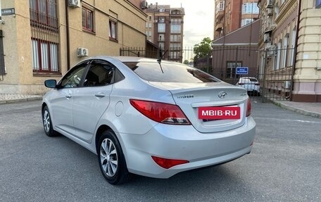 Hyundai Solaris II рестайлинг, 2014 год, 1 090 000 рублей, 6 фотография