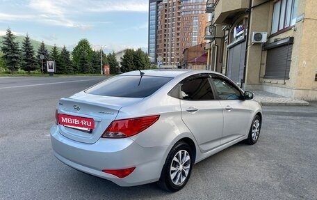 Hyundai Solaris II рестайлинг, 2014 год, 1 090 000 рублей, 4 фотография