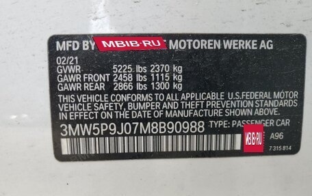 BMW 3 серия, 2021 год, 3 360 000 рублей, 12 фотография