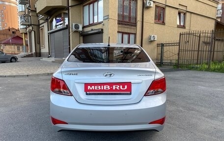 Hyundai Solaris II рестайлинг, 2014 год, 1 090 000 рублей, 5 фотография