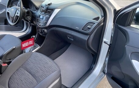 Hyundai Solaris II рестайлинг, 2014 год, 1 090 000 рублей, 14 фотография
