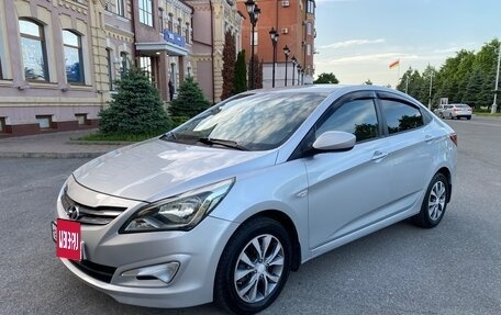 Hyundai Solaris II рестайлинг, 2014 год, 1 090 000 рублей, 8 фотография
