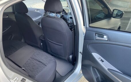 Hyundai Solaris II рестайлинг, 2014 год, 1 090 000 рублей, 16 фотография