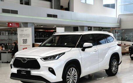 Toyota Highlander, 2025 год, 5 950 000 рублей, 17 фотография
