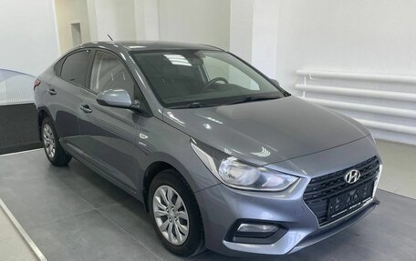 Hyundai Solaris II рестайлинг, 2019 год, 1 385 000 рублей, 3 фотография