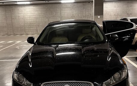 Jaguar XF I рестайлинг, 2013 год, 1 150 000 рублей, 3 фотография