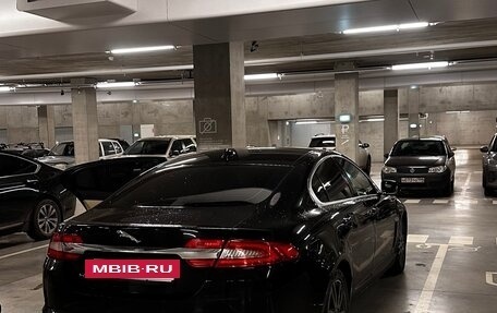 Jaguar XF I рестайлинг, 2013 год, 1 150 000 рублей, 5 фотография