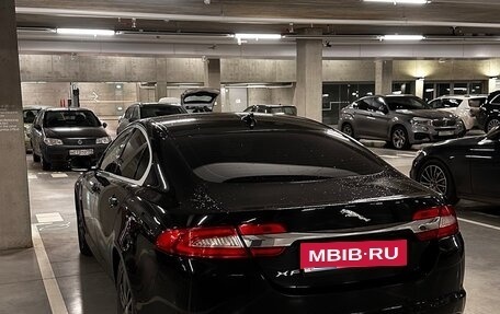 Jaguar XF I рестайлинг, 2013 год, 1 150 000 рублей, 9 фотография
