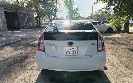 Toyota Prius, 2013 год, 1 240 000 рублей, 3 фотография