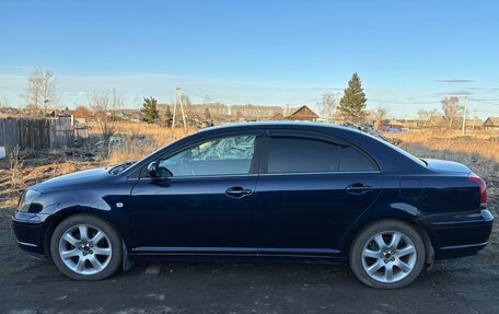Toyota Avensis III рестайлинг, 2005 год, 860 000 рублей, 3 фотография