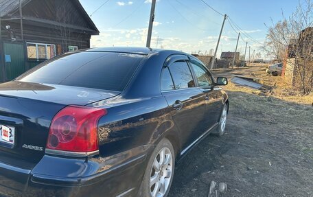 Toyota Avensis III рестайлинг, 2005 год, 860 000 рублей, 6 фотография