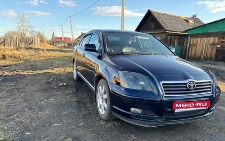 Toyota Avensis III рестайлинг, 2005 год, 860 000 рублей, 8 фотография