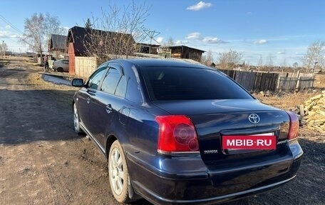 Toyota Avensis III рестайлинг, 2005 год, 860 000 рублей, 4 фотография