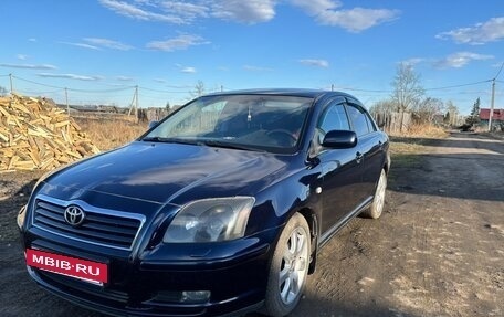 Toyota Avensis III рестайлинг, 2005 год, 860 000 рублей, 2 фотография