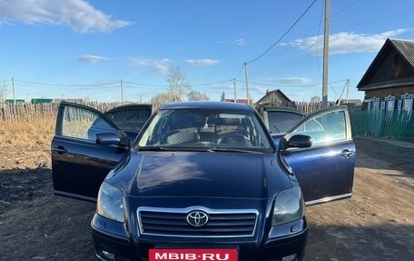 Toyota Avensis III рестайлинг, 2005 год, 860 000 рублей, 12 фотография