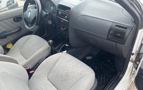 Fiat Albea I рестайлинг, 2011 год, 370 000 рублей, 11 фотография