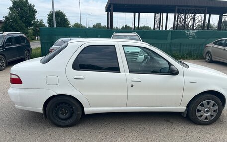 Fiat Albea I рестайлинг, 2011 год, 370 000 рублей, 8 фотография
