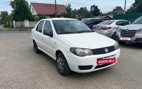 Fiat Albea I рестайлинг, 2011 год, 370 000 рублей, 3 фотография