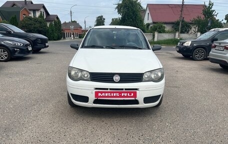 Fiat Albea I рестайлинг, 2011 год, 370 000 рублей, 2 фотография