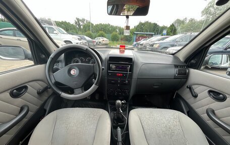 Fiat Albea I рестайлинг, 2011 год, 370 000 рублей, 21 фотография