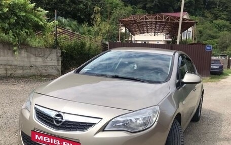 Opel Astra J, 2012 год, 780 000 рублей, 10 фотография