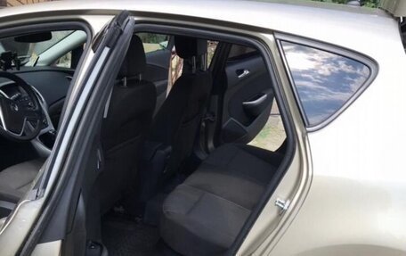 Opel Astra J, 2012 год, 780 000 рублей, 17 фотография