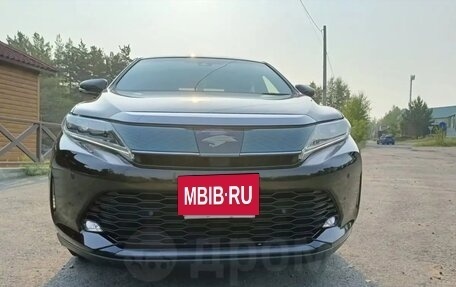 Toyota Harrier, 2017 год, 3 450 000 рублей, 24 фотография