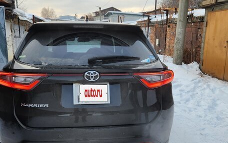 Toyota Harrier, 2017 год, 3 450 000 рублей, 28 фотография