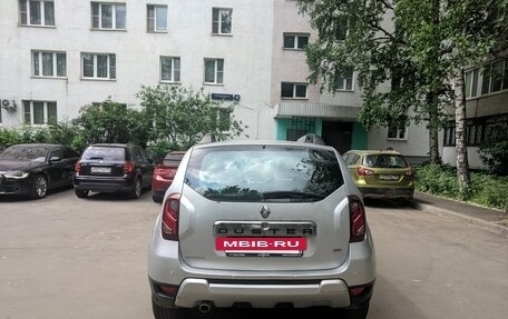 Renault Duster I рестайлинг, 2015 год, 1 120 000 рублей, 4 фотография