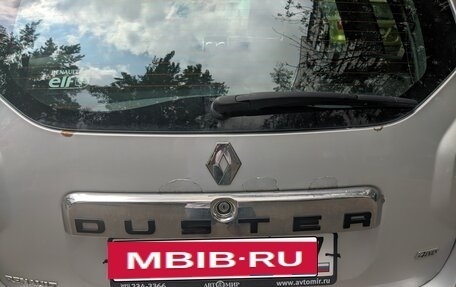 Renault Duster I рестайлинг, 2015 год, 1 120 000 рублей, 5 фотография