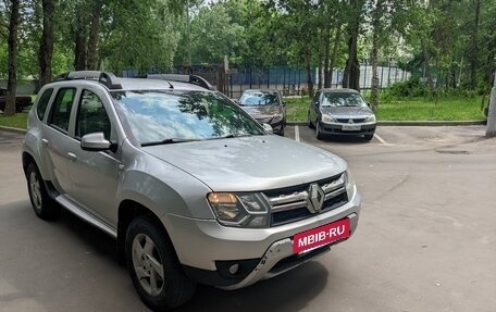Renault Duster I рестайлинг, 2015 год, 1 120 000 рублей, 9 фотография