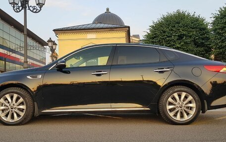 KIA Optima IV, 2017 год, 1 650 000 рублей, 2 фотография