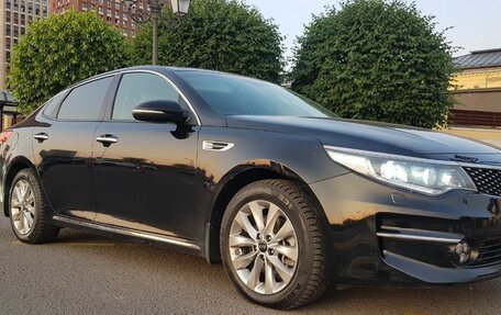 KIA Optima IV, 2017 год, 1 650 000 рублей, 3 фотография