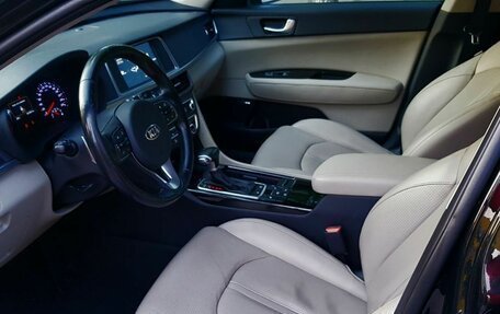 KIA Optima IV, 2017 год, 1 650 000 рублей, 11 фотография