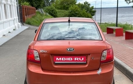 KIA Rio II, 2010 год, 330 000 рублей, 10 фотография