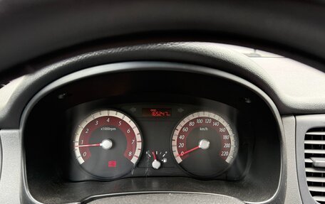 KIA Rio II, 2010 год, 330 000 рублей, 17 фотография