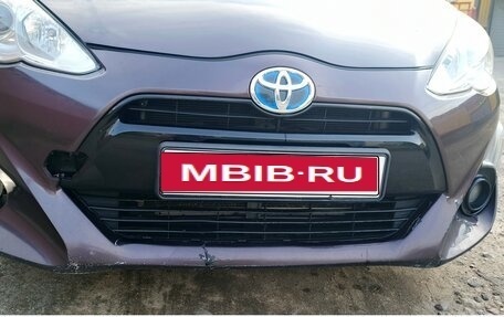 Toyota Aqua I, 2015 год, 750 000 рублей, 9 фотография