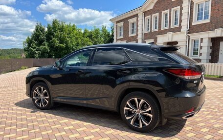 Lexus RX IV рестайлинг, 2021 год, 6 695 000 рублей, 3 фотография